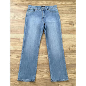 Womens Lee Classic Fit jeans size 12 medium Denim Stretch